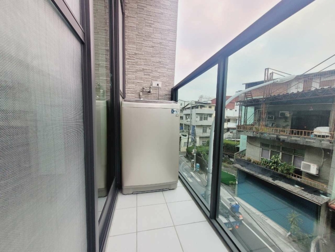 近朝陽最美大套💖雙租補✨陽台獨洗✨只有一間✨蒙娜麗莎的微笑（第10張）