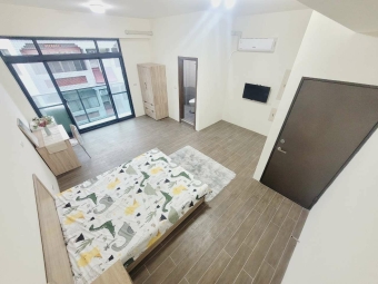 近朝陽最美大套💖雙租補✨陽台獨洗✨只有一間✨蒙娜麗莎的微笑（第2張）