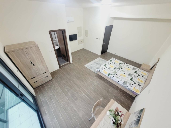 近朝陽最美大套💖雙租補✨陽台獨洗✨只有一間✨蒙娜麗莎的微笑（第4張）