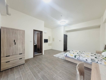 近朝陽最美大套💖雙租補✨陽台獨洗✨只有一間✨蒙娜麗莎的微笑（第3張）