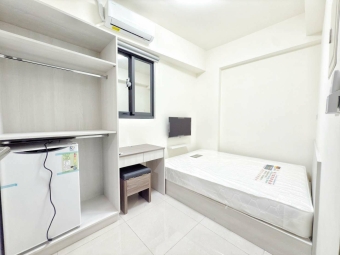 機車位走路崇德萬客火鍋可租房屋補助北屯過一個路口北區秒殺整棟新蓋全新未住採光超好小資族多間可選任你挑選間間陽台獨洗曬部分流理台電梯套房（第1張）