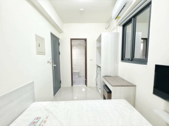 機車位走路崇德萬客火鍋可租房屋補助北屯過一個路口北區秒殺整棟新蓋全新未住採光超好小資族多間可選任你挑選間間陽台獨洗曬部分流理台電梯套房（第4張）