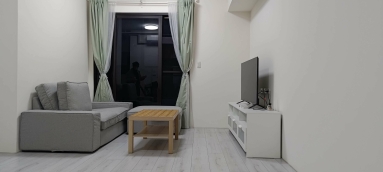 高鐵站前高級住宅，可當工作室不營登，可租補，寵物可談（第1張）