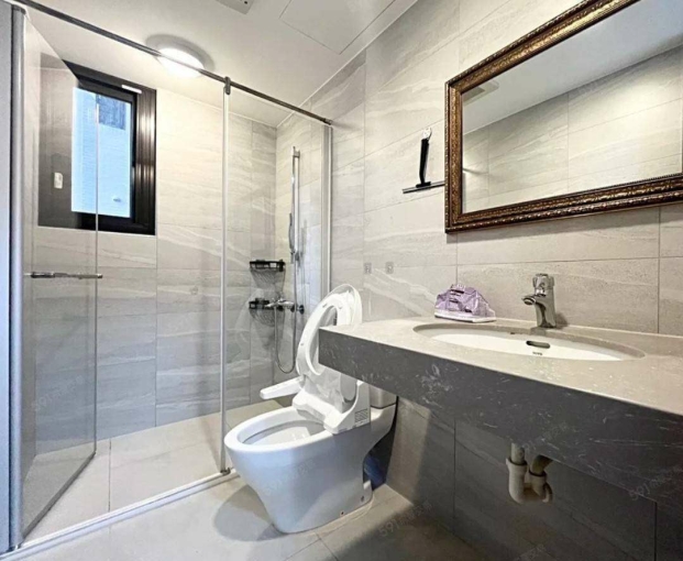 高鐵站前高級住宅，可當工作室不營登，可租補，寵物可談（第4張）