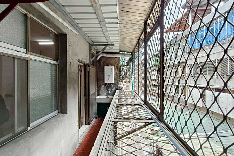 兆基社會住宅🏡近公車站牌淡金路可養寵物通風二房（第8張）