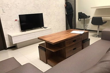 都會公園站||漾CITY質感兩房🤍家具全.含管含車位（第4張）