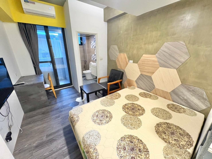 這間超讚💯可租補🎁流理台🏆陽台獨洗曬🎀質感裝潢（第1張）