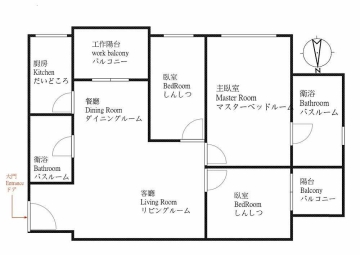 大3房可租補【時尚帝寶】O6捷運信義國小x六合商圈x文化中心 - Image 17