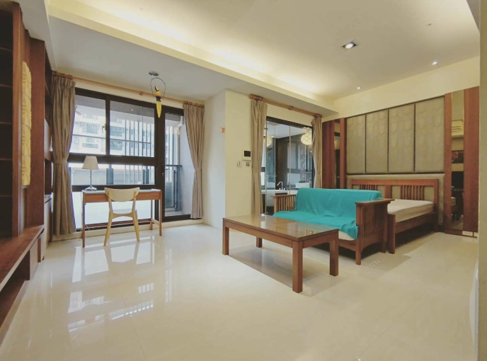 好室成家✪商務まる獨洗獨曬陽台質感宅💛可租補💛總管家租賃 - Image 1