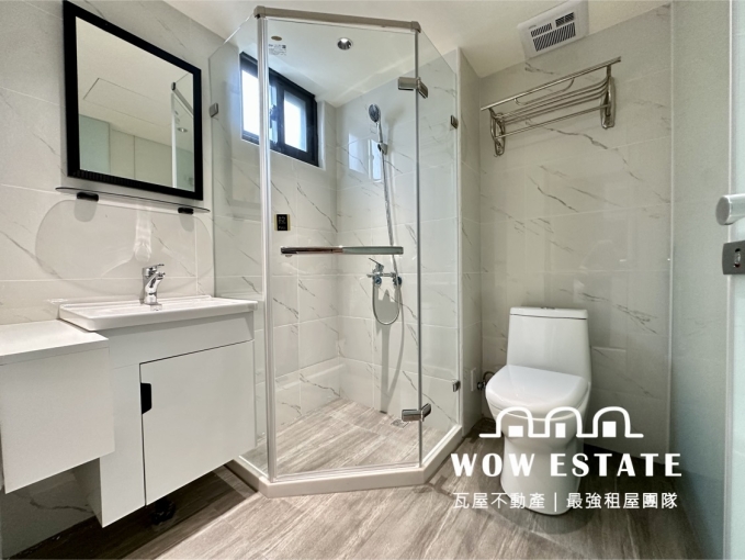 稀有可貓🍀雙租屋補助🍀陽台獨洗🍀電梯🍀管理員🍀子母車🍀流理台🍀機車位🍀乾溼分離（第7張）