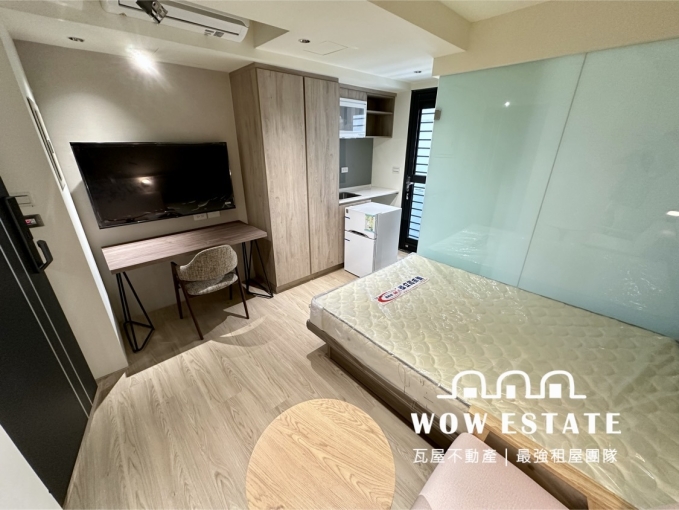 稀有可貓🍀雙租屋補助🍀陽台獨洗🍀電梯🍀管理員🍀子母車🍀流理台🍀機車位🍀乾溼分離（第1張）