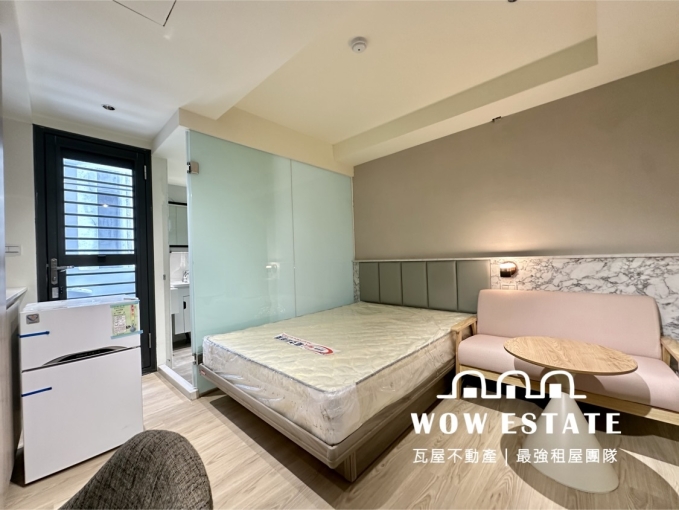 稀有可貓🍀雙租屋補助🍀陽台獨洗🍀電梯🍀管理員🍀子母車🍀流理台🍀機車位🍀乾溼分離（第4張）