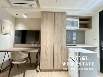 稀有可貓🍀雙租屋補助🍀陽台獨洗🍀電梯🍀管理員🍀子母車🍀流理台🍀機車位🍀乾溼分離（第5張）