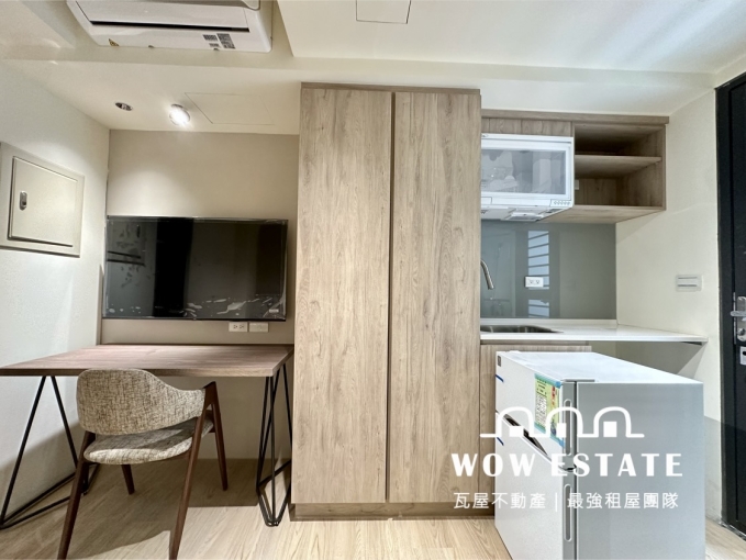 稀有可貓🍀雙租屋補助🍀陽台獨洗🍀電梯🍀管理員🍀子母車🍀流理台🍀機車位🍀乾溼分離（第5張）