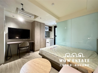 稀有可貓🍀雙租屋補助🍀陽台獨洗🍀電梯🍀管理員🍀子母車🍀流理台🍀機車位🍀乾溼分離（第2張）