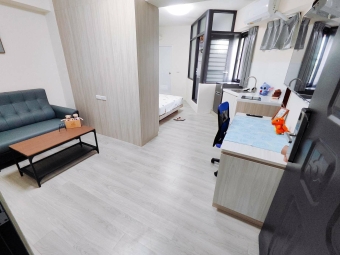 全新裝潢💗台水台電🌈雙租補✔陽台獨洗💗流理台｜逢甲 - Image 12