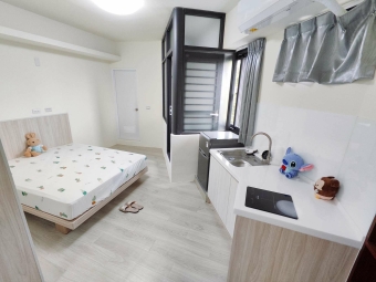 全新裝潢💗台水台電🌈雙租補✔陽台獨洗💗流理台｜逢甲 - Image 13