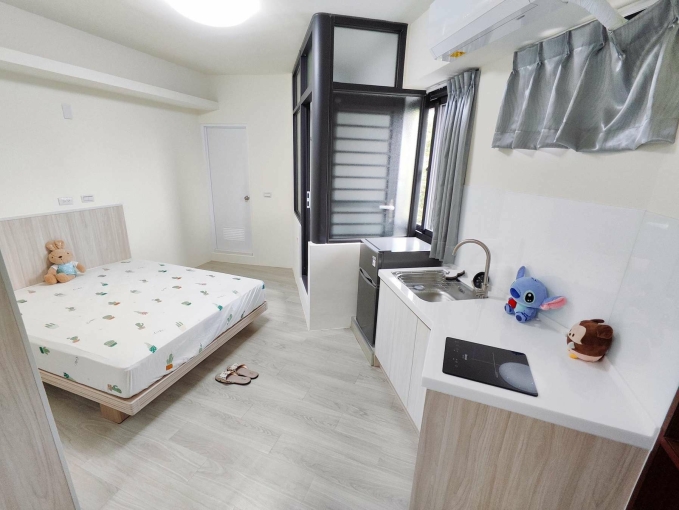 全新裝潢💗台水台電🌈雙租補✔陽台獨洗💗流理台｜逢甲 - Image 5