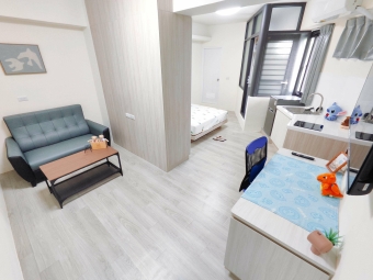 全新裝潢💗台水台電🌈雙租補✔陽台獨洗💗流理台｜逢甲 - Image 9