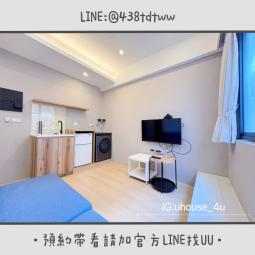 近中壢火車站｜一房一廳｜採光佳✨｜乾濕分離｜獨立洗脫烘洗衣機（第2張）