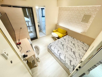 只想靜靜🎀陽台獨洗曬🔆電梯管理員🔥靜宜商😍質感裝潢（第6張）