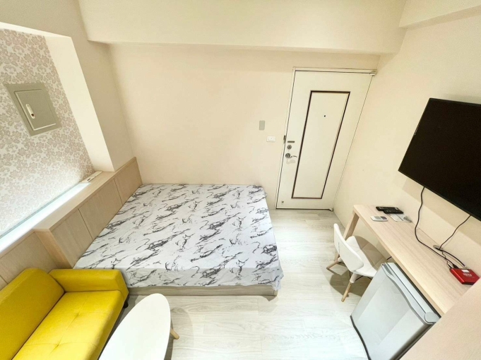 只想靜靜🎀陽台獨洗曬🔆電梯管理員🔥靜宜商😍質感裝潢（第5張）