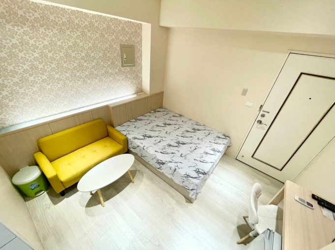 只想靜靜🎀陽台獨洗曬🔆電梯管理員🔥靜宜商😍質感裝潢（第3張）