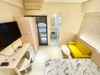 只想靜靜🎀陽台獨洗曬🔆電梯管理員🔥靜宜商😍質感裝潢（第8張）