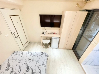 只想靜靜🎀陽台獨洗曬🔆電梯管理員🔥靜宜商😍質感裝潢（第7張）