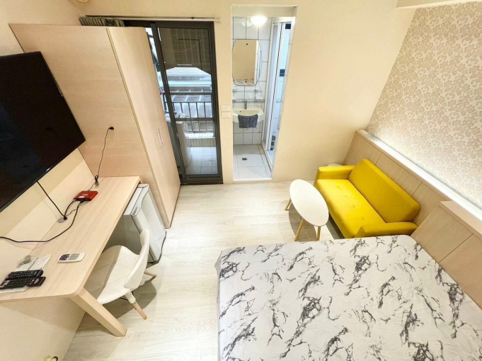 只想靜靜🎀陽台獨洗曬🔆電梯管理員🔥靜宜商😍質感裝潢（第9張）