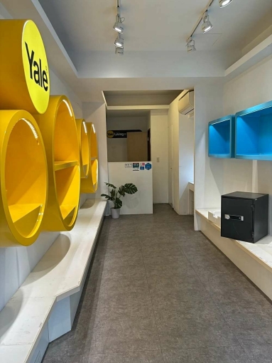 板橋捷運❤️漢生東路馬路上❤️三角窗金店面❤️兒童未來館對面