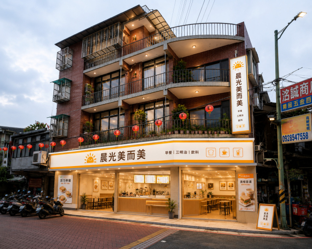 🔥五股三角窗黃金店面出租|早餐街商圈|免頂讓金|附車位🔥(第4張)