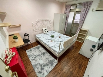 中美市場｜鄰近勤美｜可貓｜共洗有陽台曬採光通風 - Image 12