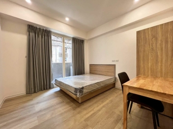 新竹市.全新.新竹火車站.獨立陽台.舒適設計感套房A05 - Image 9