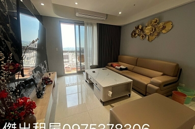 傑出租屋/中路高檔社區,稀有高樓層景觀戶3房車!（第1張）