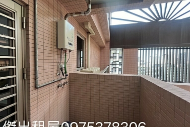 傑出租屋/中路高檔社區,稀有高樓層景觀戶3房車!（第12張）