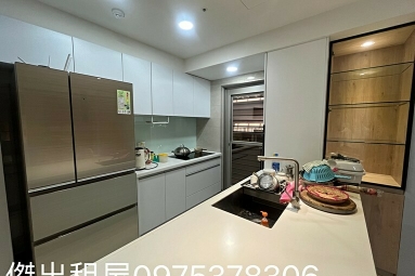 傑出租屋/中路高檔社區,稀有高樓層景觀戶3房車!（第10張）