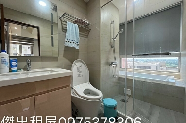 傑出租屋/中路高檔社區,稀有高樓層景觀戶3房車!（第5張）