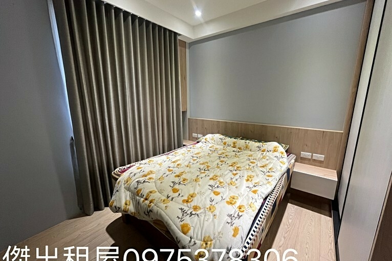 傑出租屋/中路高檔社區,稀有高樓層景觀戶3房車!（第6張）