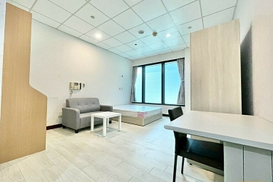 兆基社會住宅🏡85大樓全新整理獨立套房可租補（第4張）