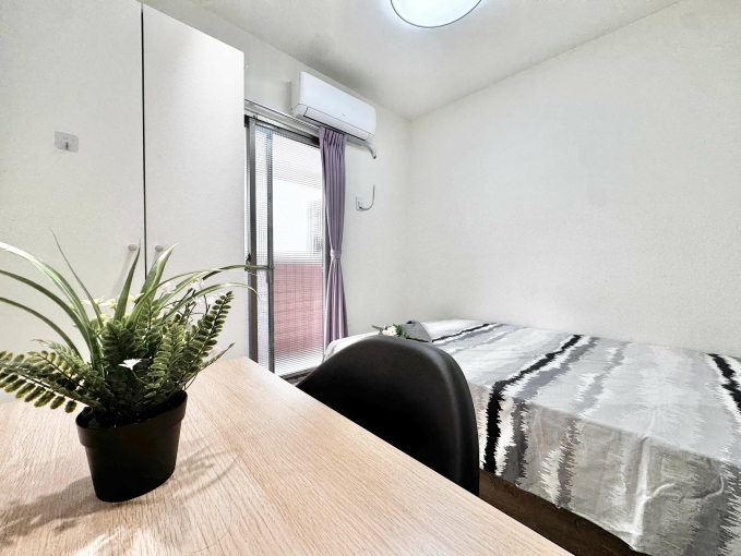 宇你相見💕陽台獨洗💕可租車位👍近中興大學 忠孝夜市（第6張）