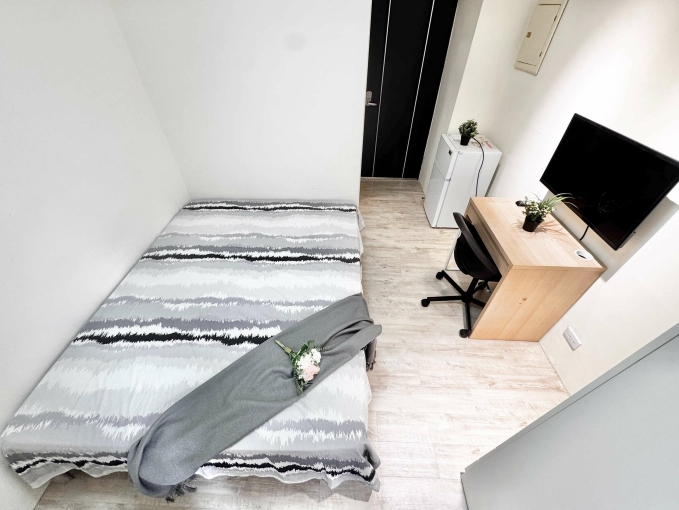 宇你相見💕陽台獨洗💕可租車位👍近中興大學 忠孝夜市（第4張）