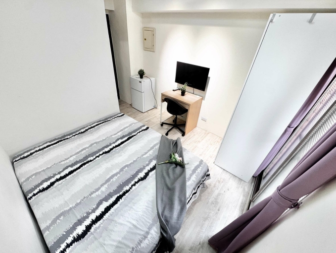 宇你相見💕陽台獨洗💕可租車位👍近中興大學 忠孝夜市（第7張）