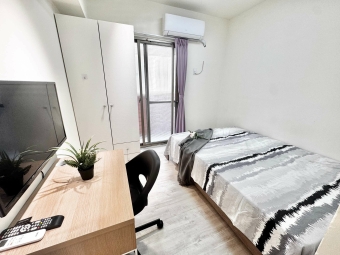 宇你相見💕陽台獨洗💕可租車位👍近中興大學 忠孝夜市（第2張）