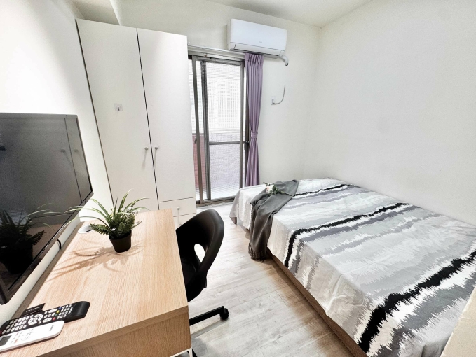 宇你相見💕陽台獨洗💕可租車位👍近中興大學 忠孝夜市（第2張）