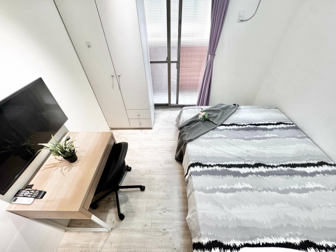 宇你相見💕陽台獨洗💕可租車位👍近中興大學 忠孝夜市（第10張）