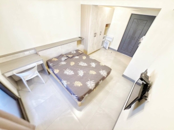 東區採光通風可租補嚴選房客全新整理未住傢俱電滿配自助洗陽台獨曬系統櫃收納多間可選電梯套房（第4張）