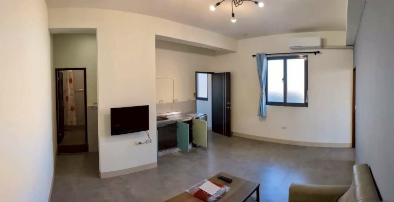 東海 / 一房一廳 / 電梯「大」套房:獨洗、有陽台、台電計費 - Image 2