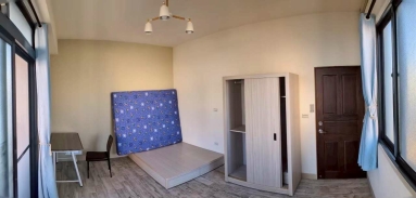 東海 / 一房一廳 / 電梯「大」套房:獨洗、有陽台、台電計費 - Image 16