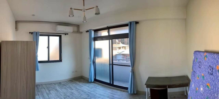 東海 / 一房一廳 / 電梯「大」套房:獨洗、有陽台、台電計費 - Image 6